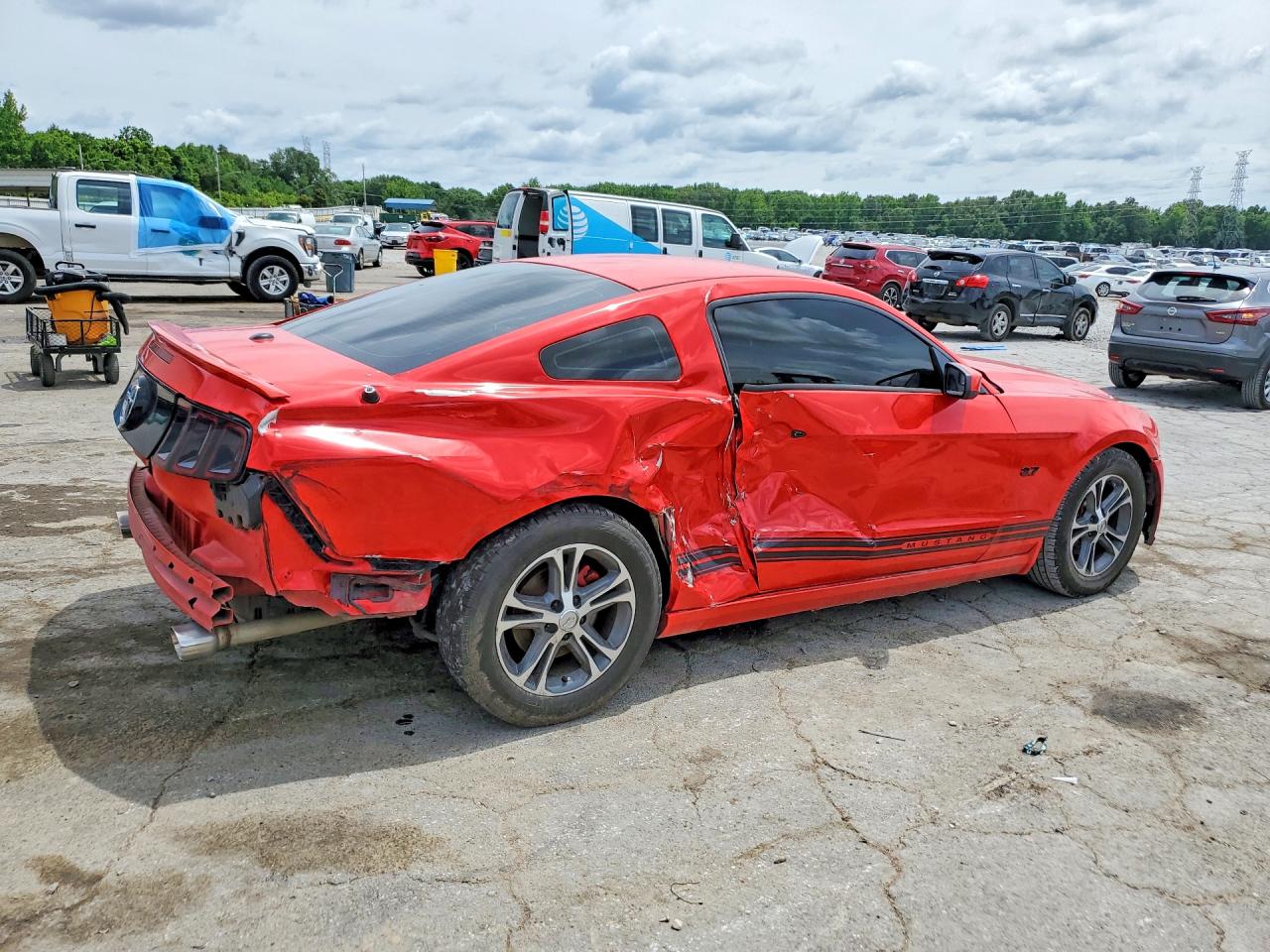 2014 FORD MUSTANG