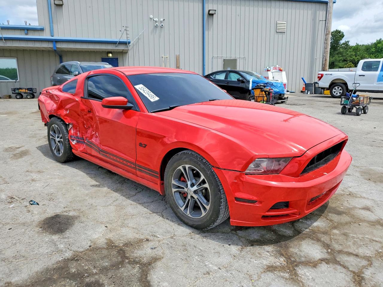2014 FORD MUSTANG
