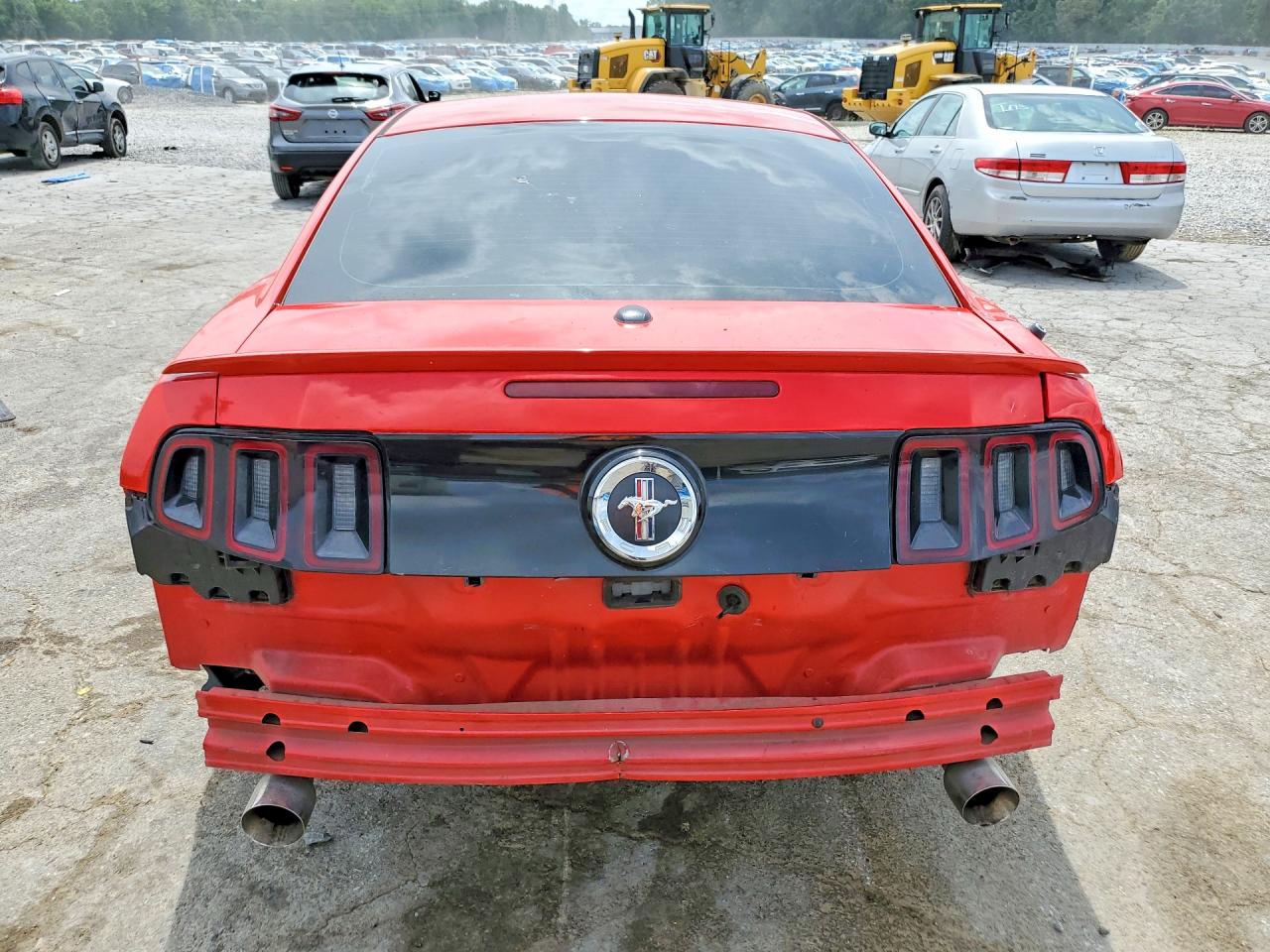2014 FORD MUSTANG