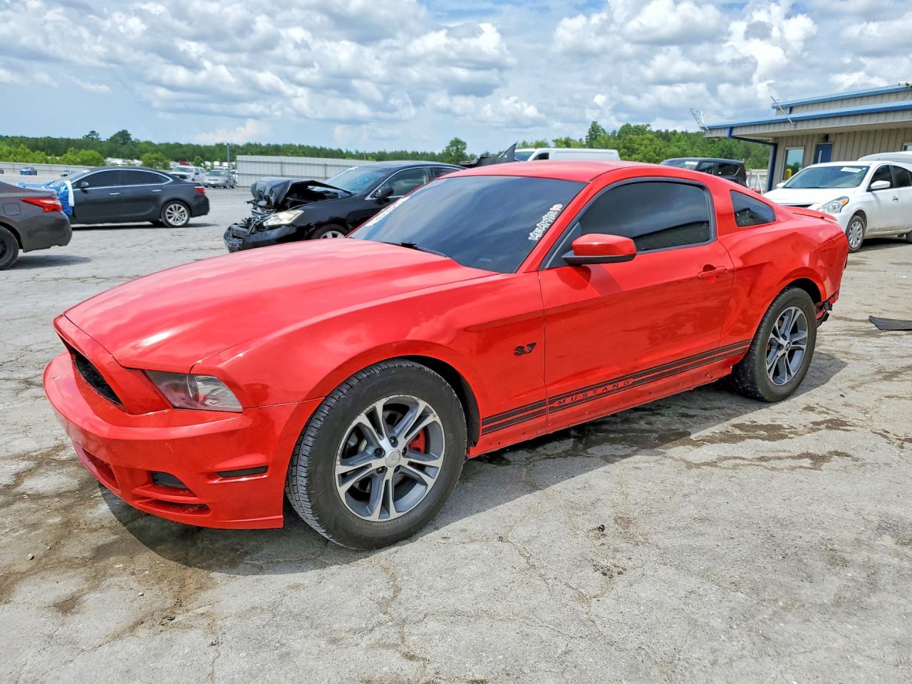 2014 FORD MUSTANG