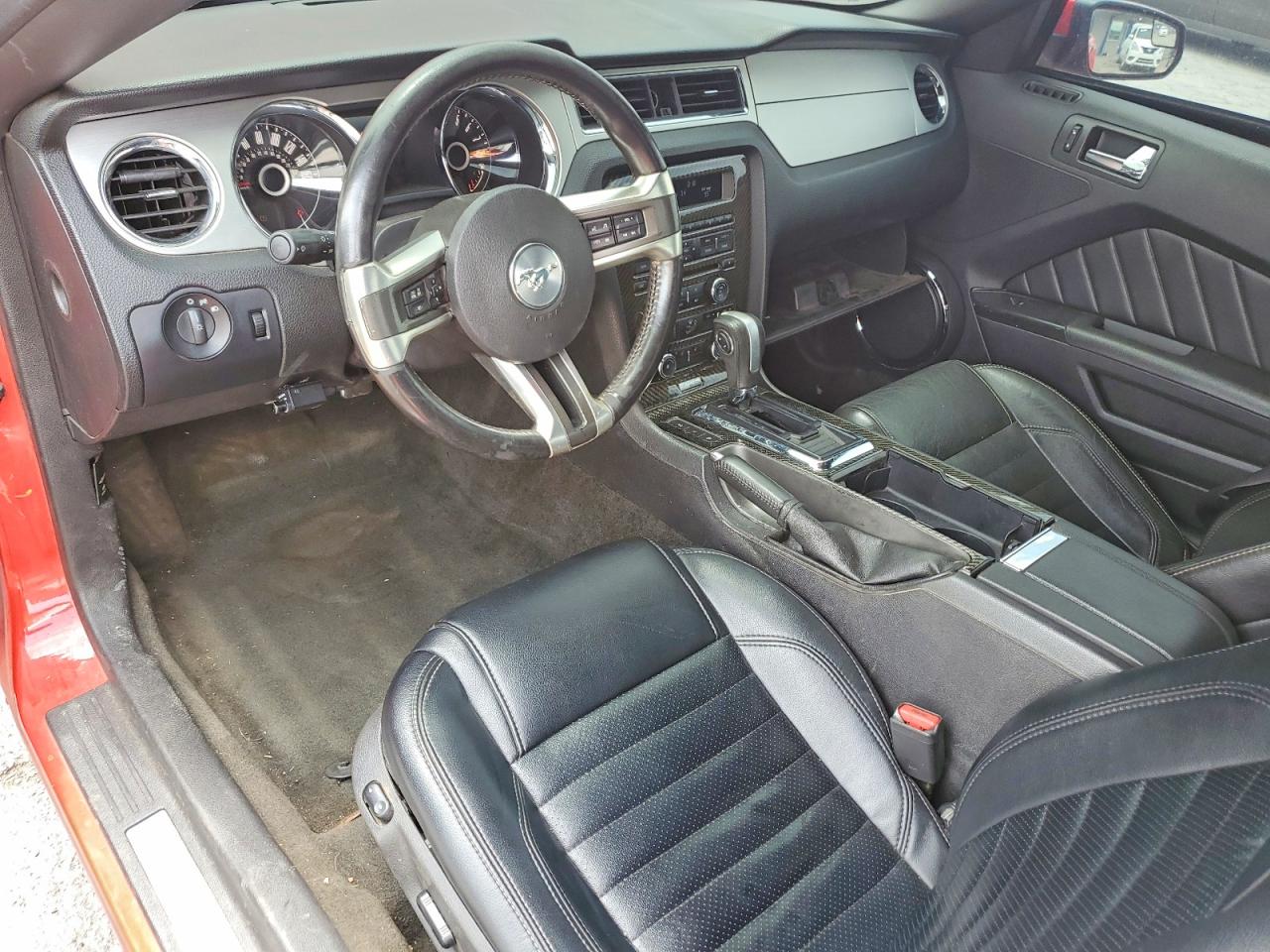 2014 FORD MUSTANG