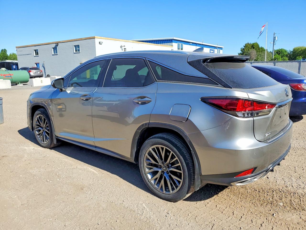 2020 LEXUS RX350