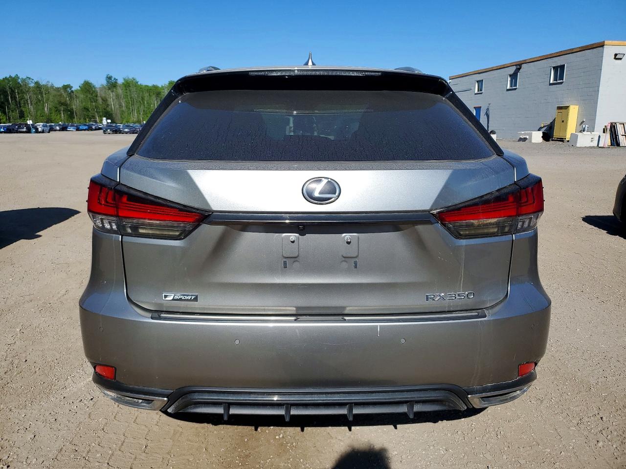 2020 LEXUS RX350
