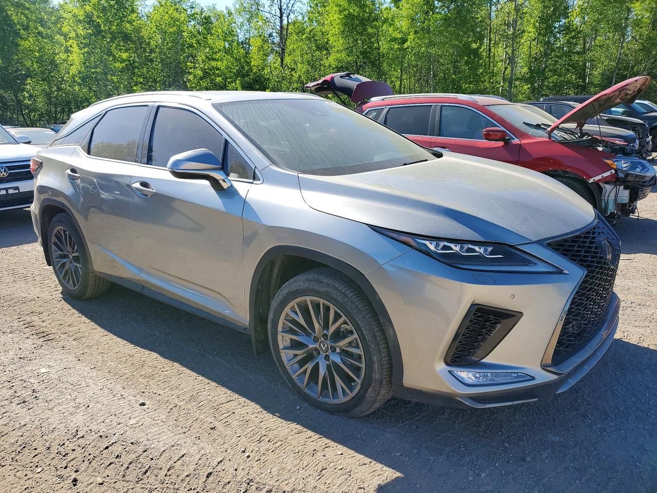 2020 LEXUS RX350