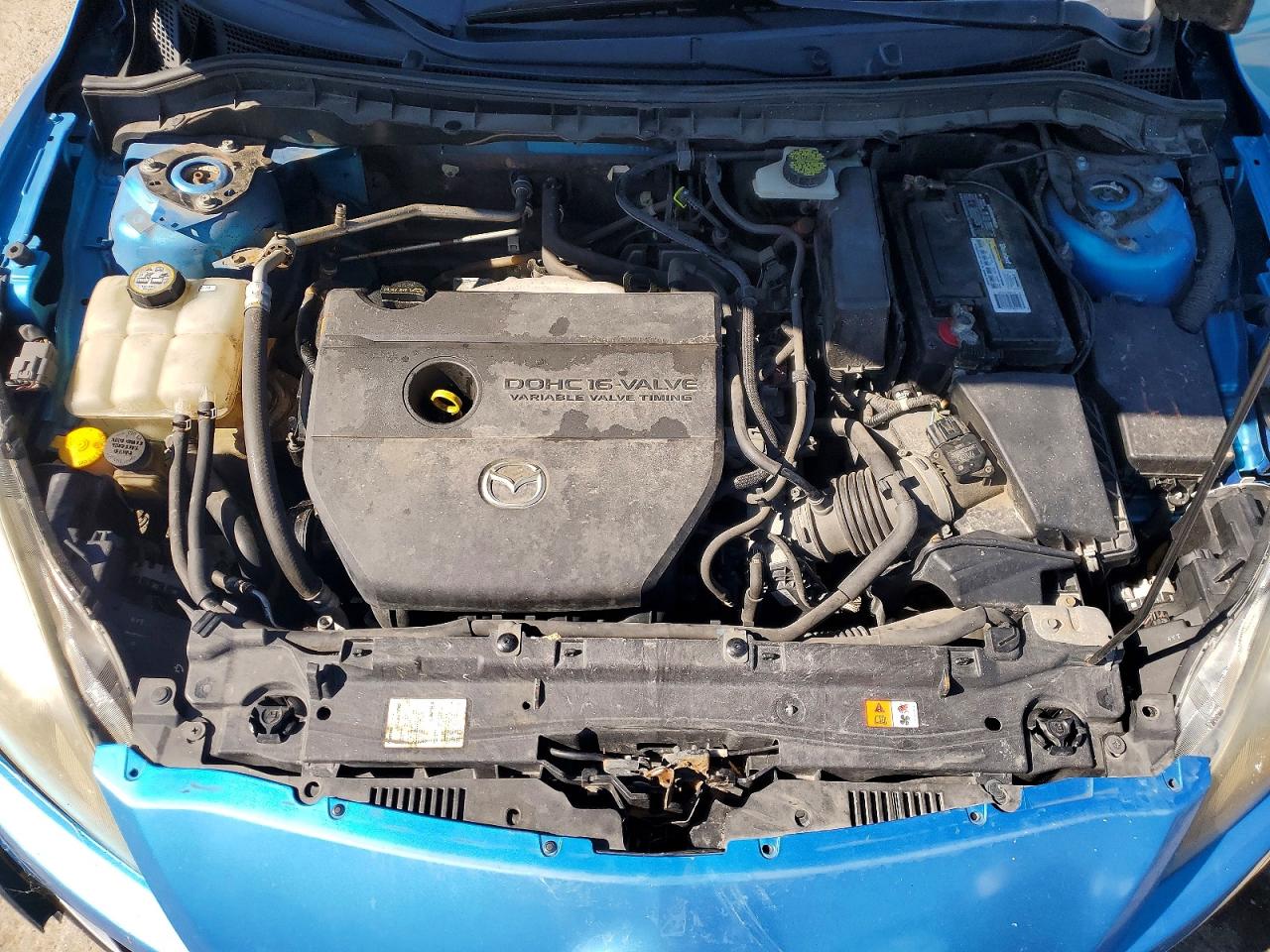 2010 MAZDA MAZDA3