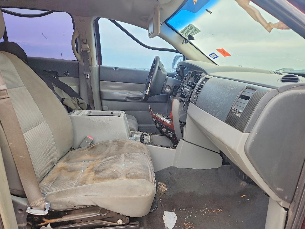 2009 DODGE DURANGO