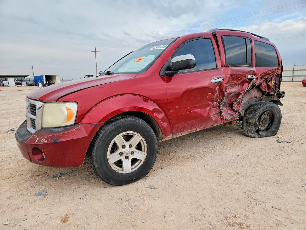 2009 DODGE DURANGO