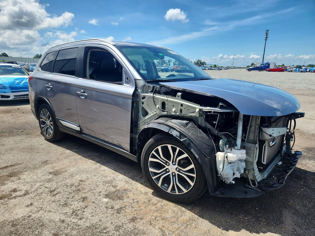 2017 MITSUBISHI OUTLANDER