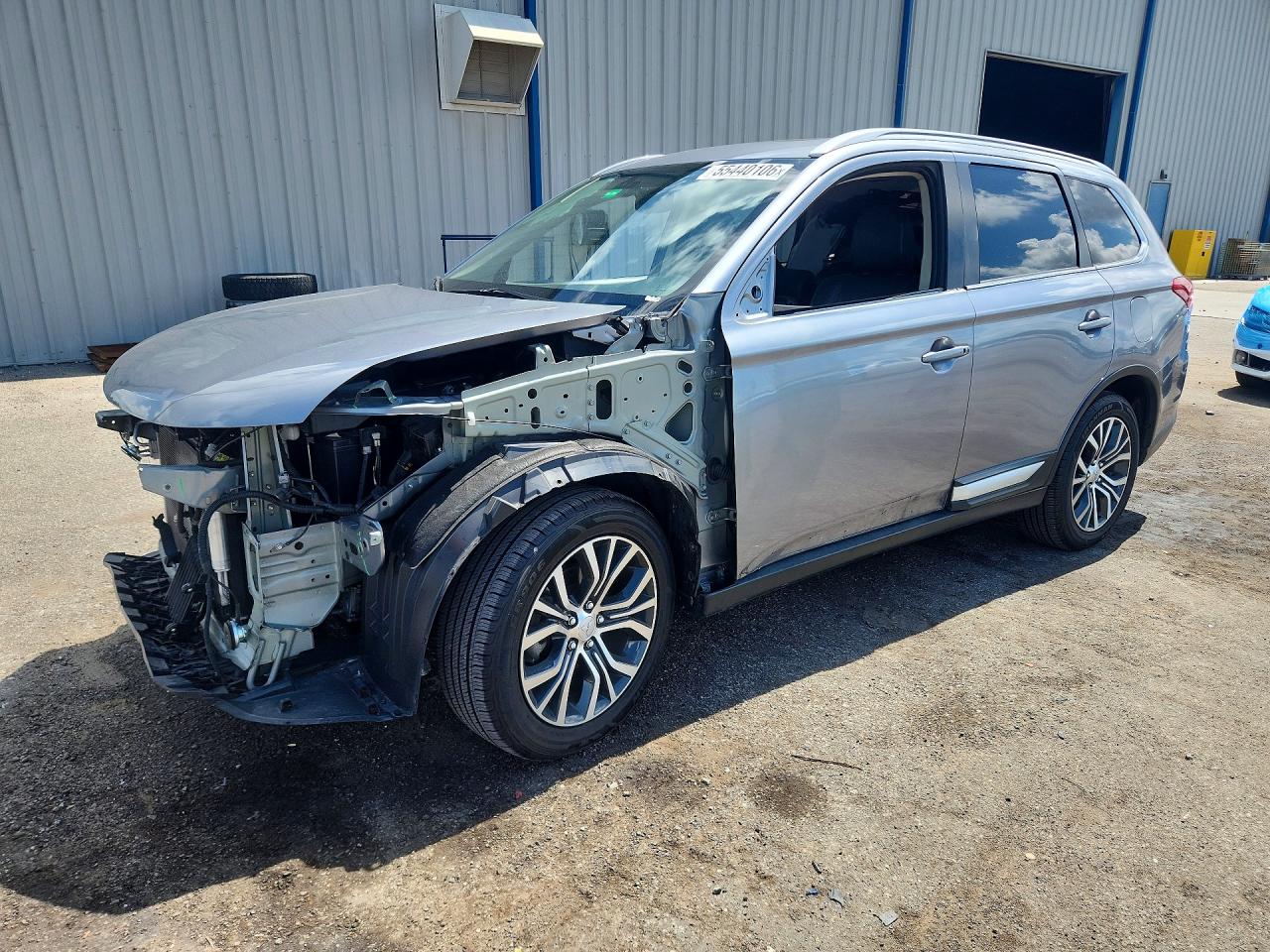 2017 MITSUBISHI OUTLANDER