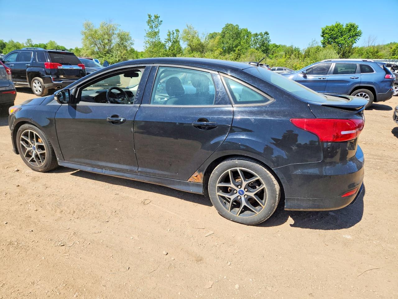 2016 FORD FOCUS