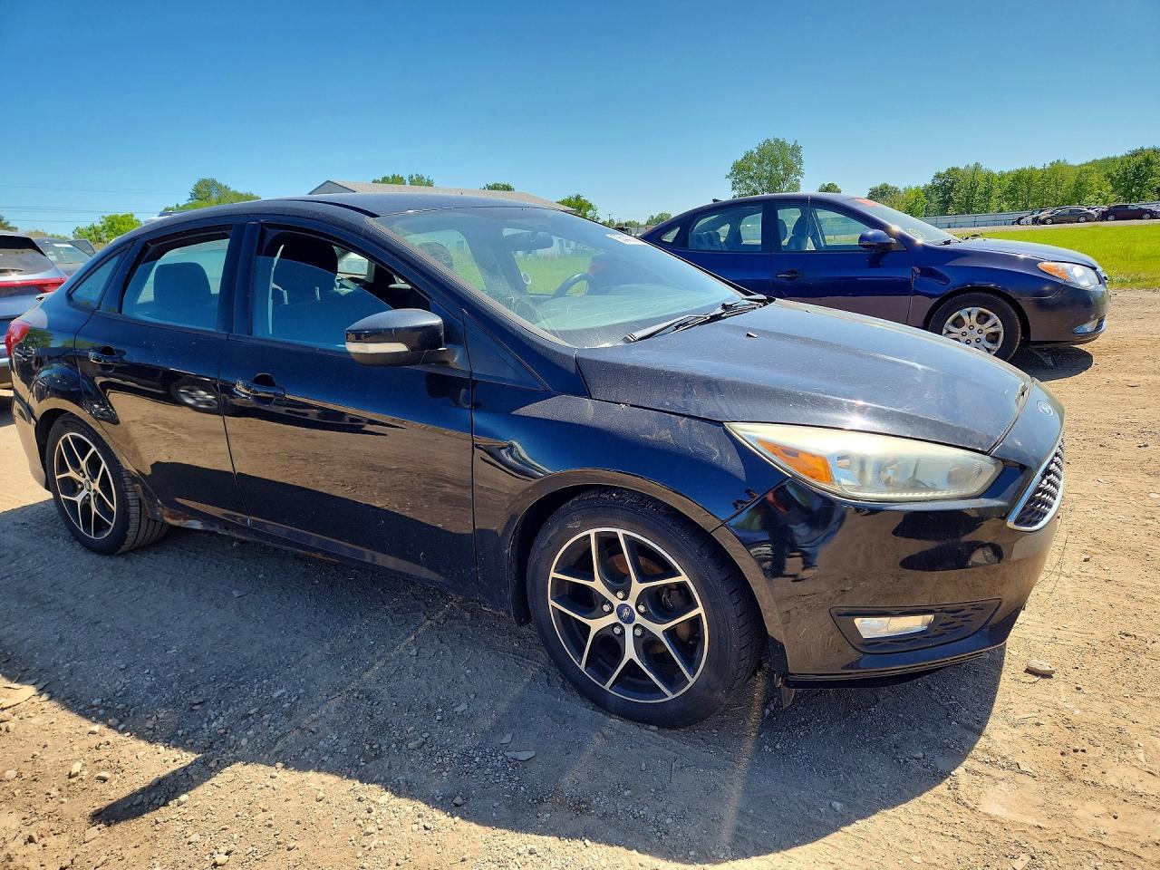 2016 FORD FOCUS