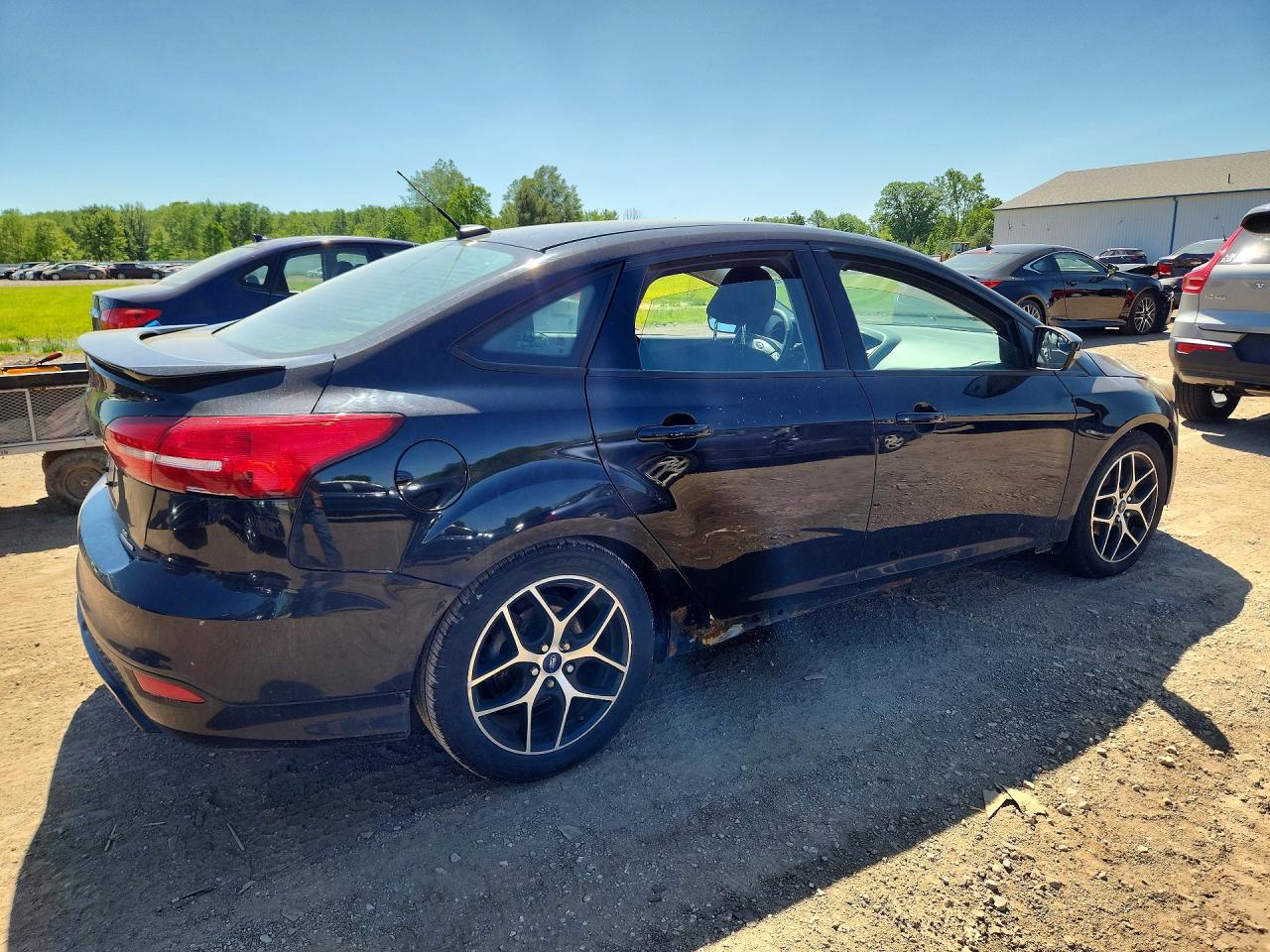 2016 FORD FOCUS