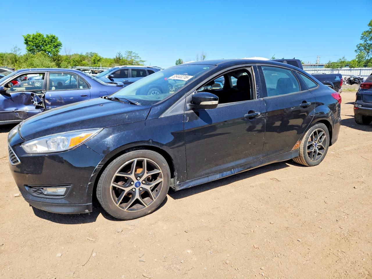 2016 FORD FOCUS