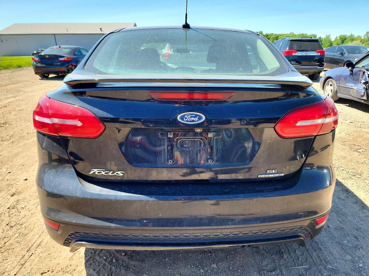 2016 FORD FOCUS