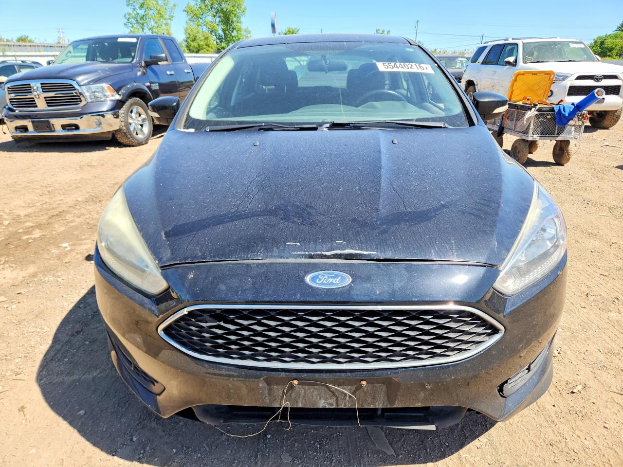 2016 FORD FOCUS