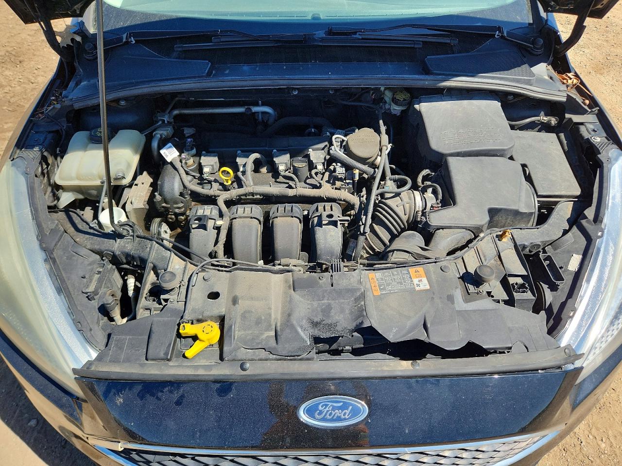 2016 FORD FOCUS