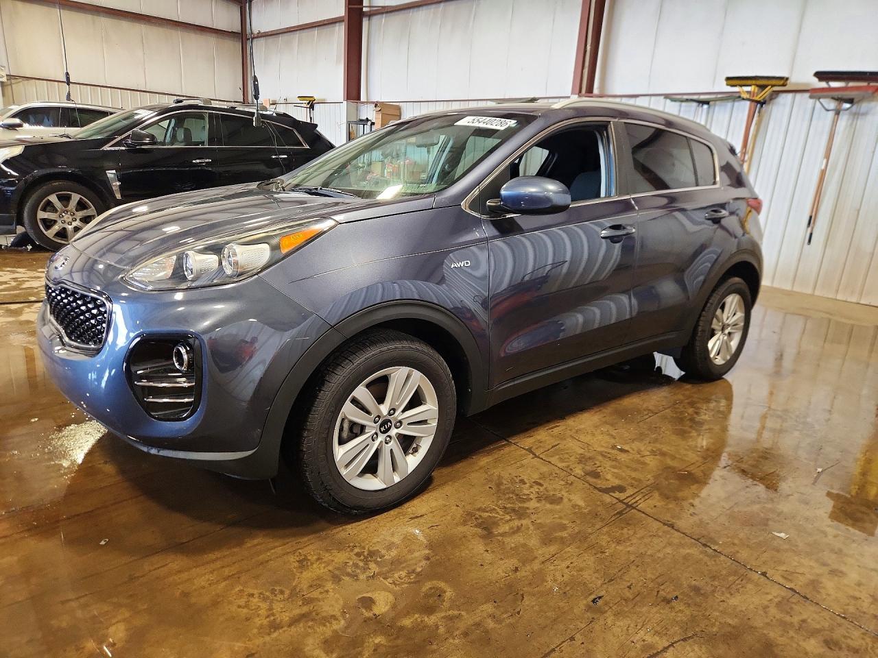2019 KIA SPORTAGE