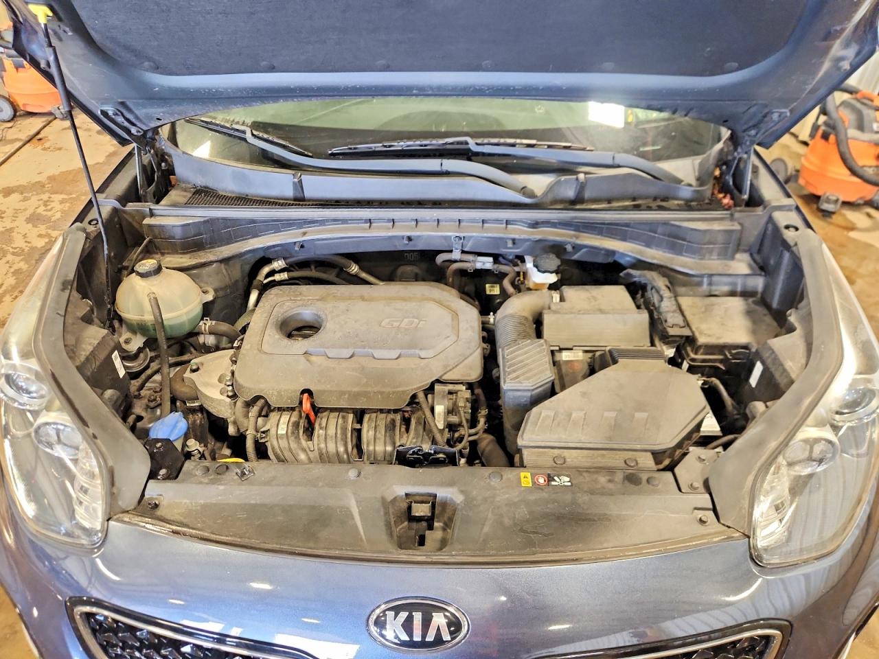 2019 KIA SPORTAGE