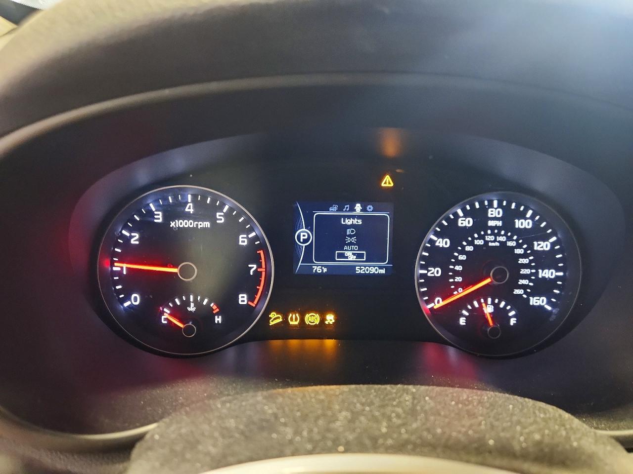 2019 KIA SPORTAGE