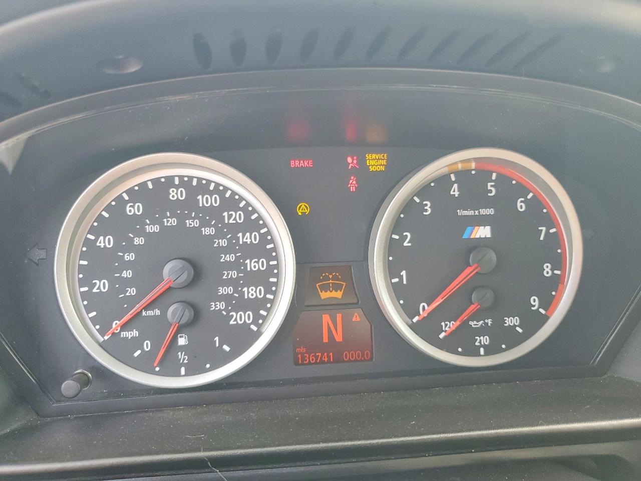 2006 BMW M5