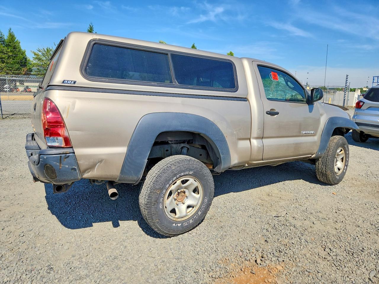 2005 TOYOTA TACOMA