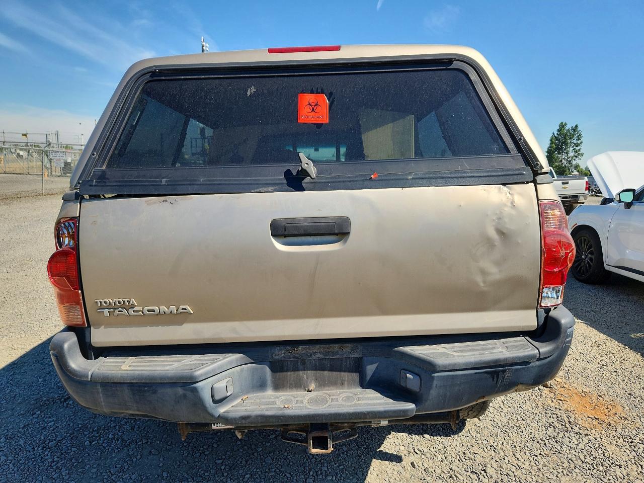 2005 TOYOTA TACOMA