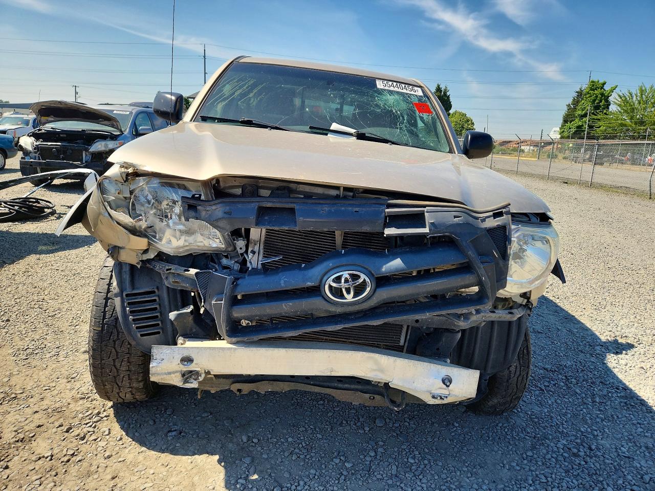 2005 TOYOTA TACOMA