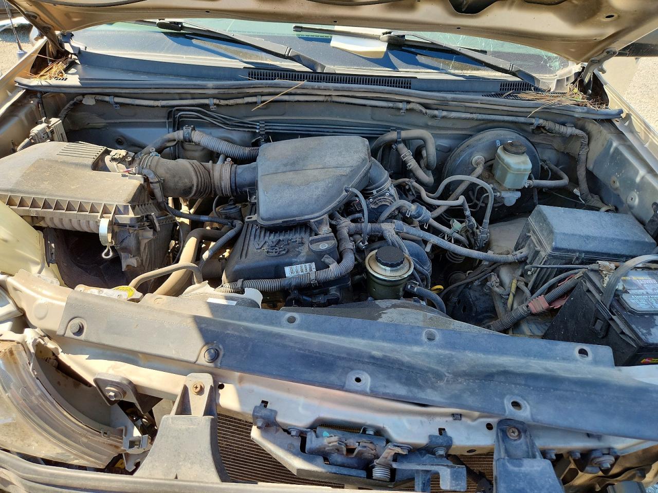 2005 TOYOTA TACOMA