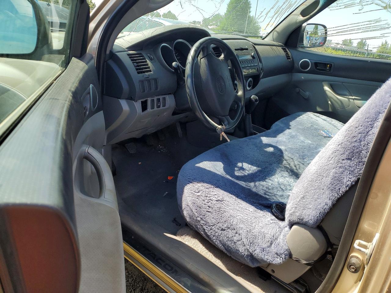 2005 TOYOTA TACOMA