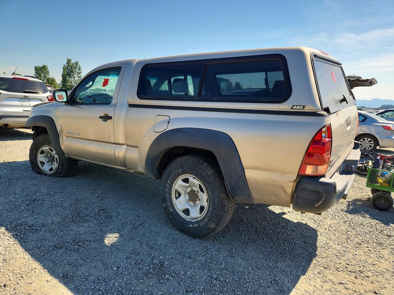2005 TOYOTA TACOMA