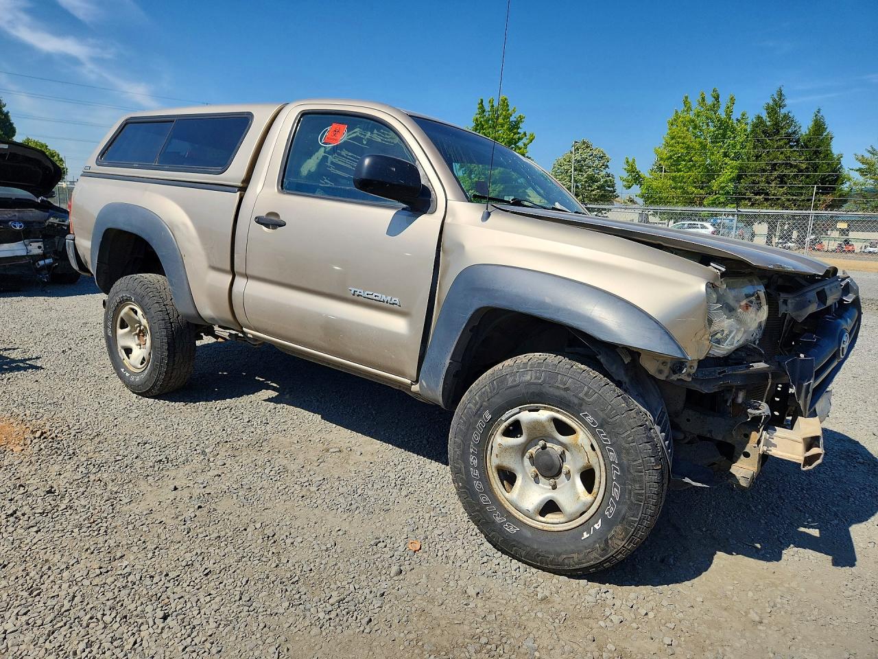 2005 TOYOTA TACOMA