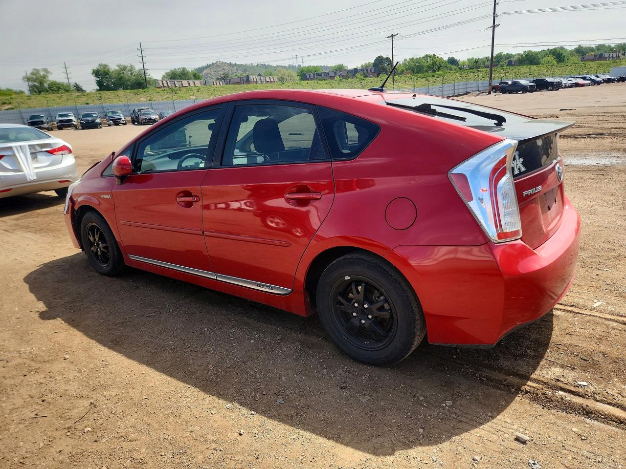 2012 TOYOTA PRIUS