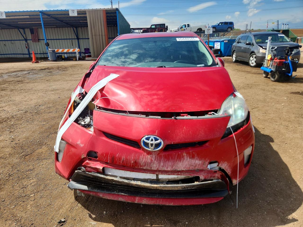 2012 TOYOTA PRIUS