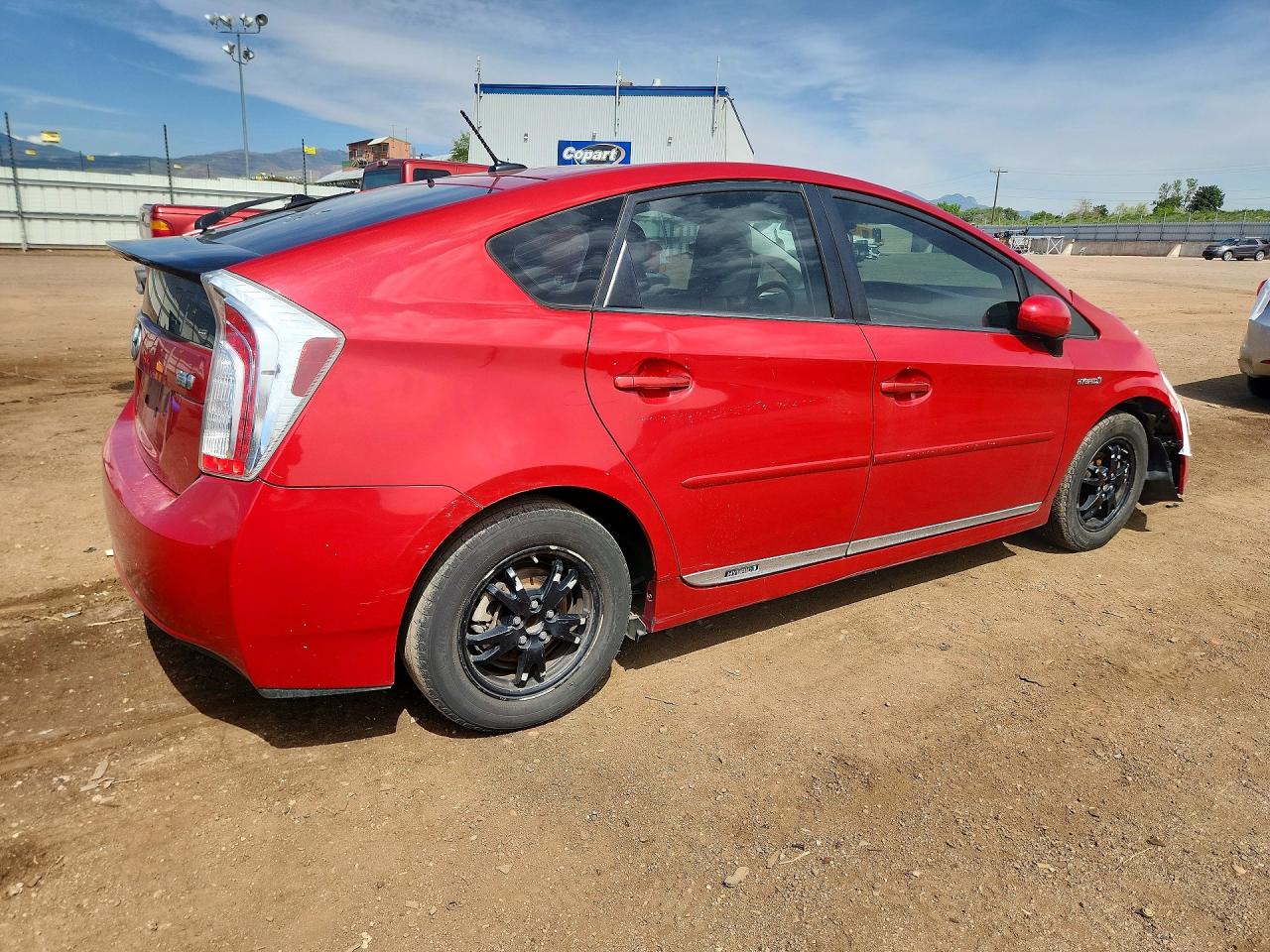 2012 TOYOTA PRIUS