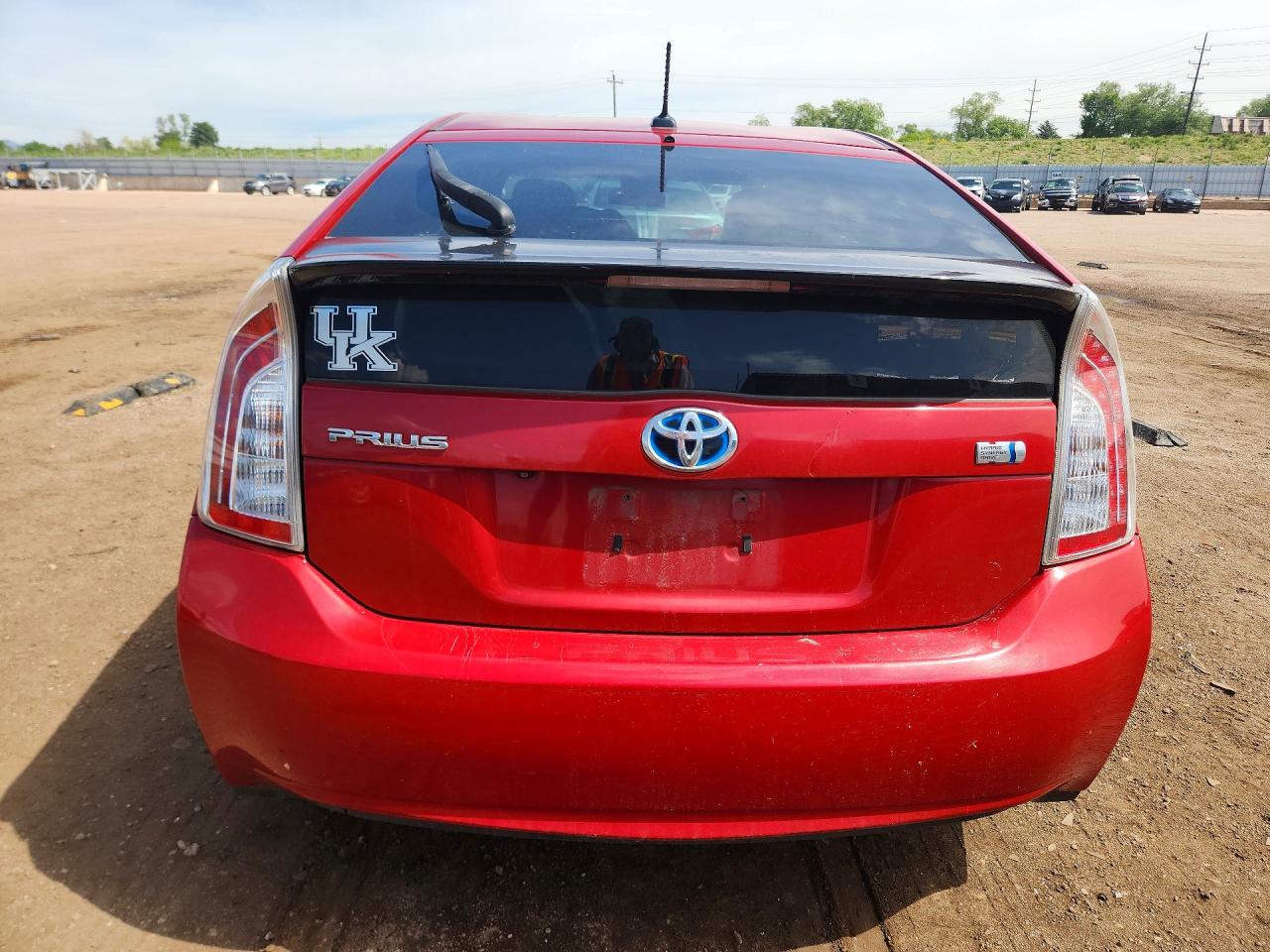 2012 TOYOTA PRIUS