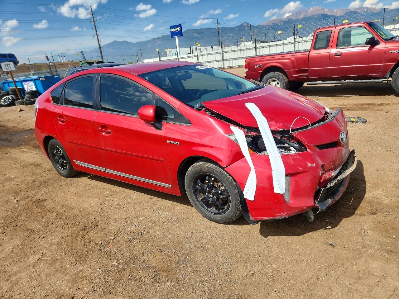 2012 TOYOTA PRIUS