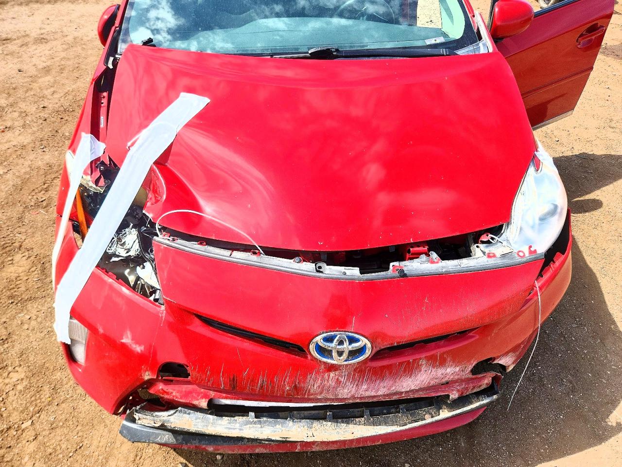 2012 TOYOTA PRIUS