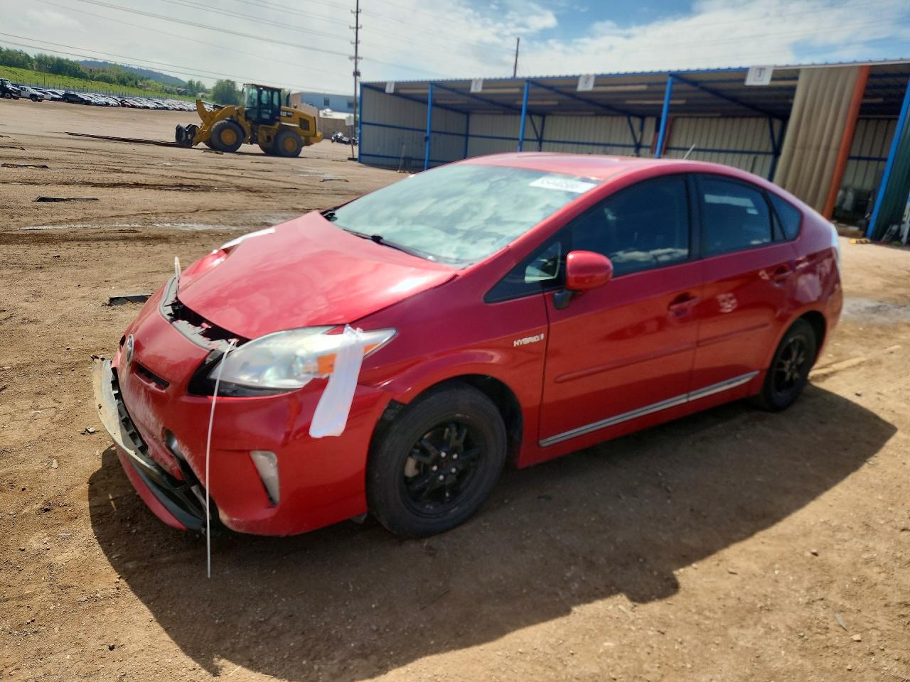 2012 TOYOTA PRIUS