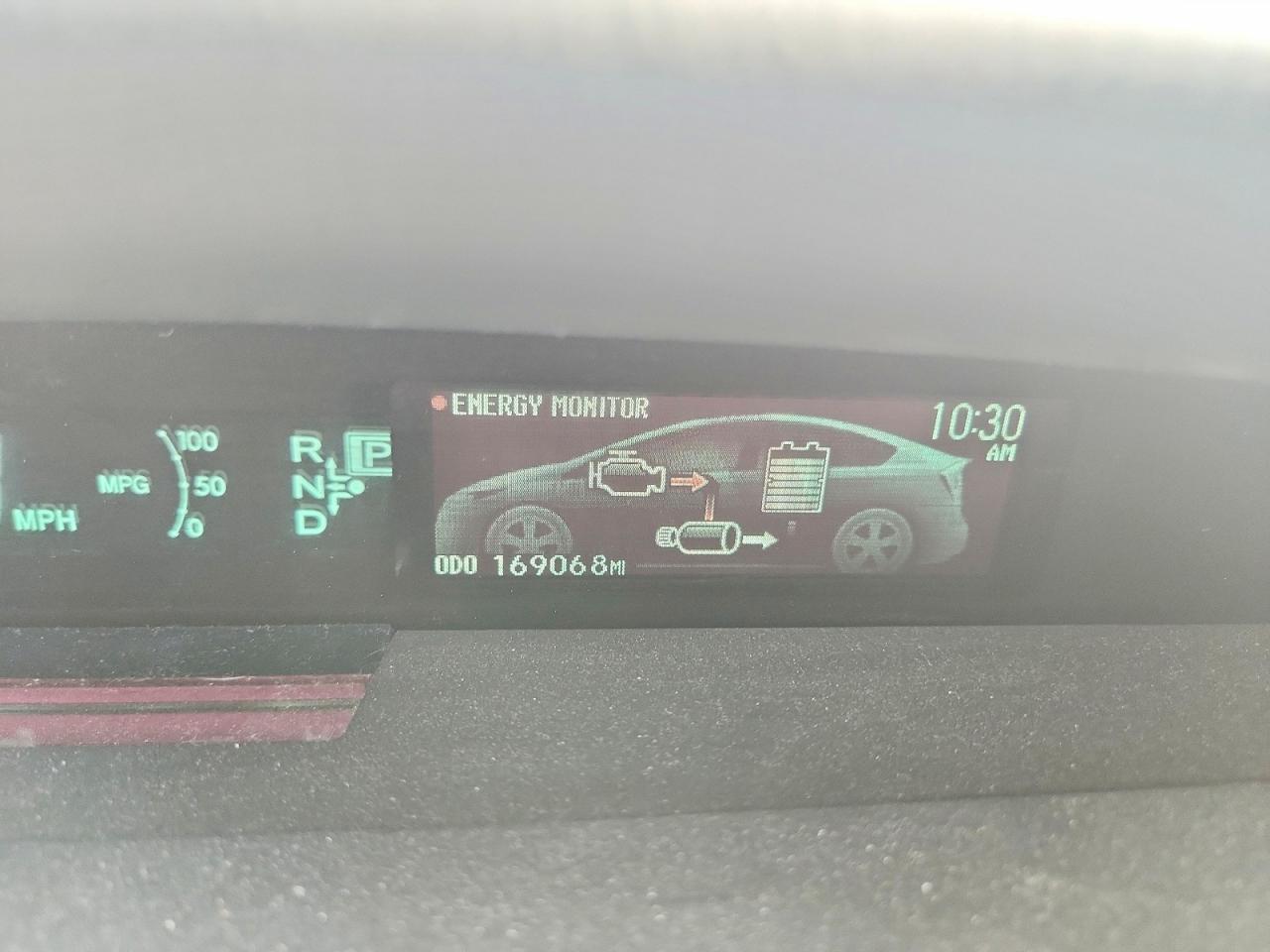 2012 TOYOTA PRIUS