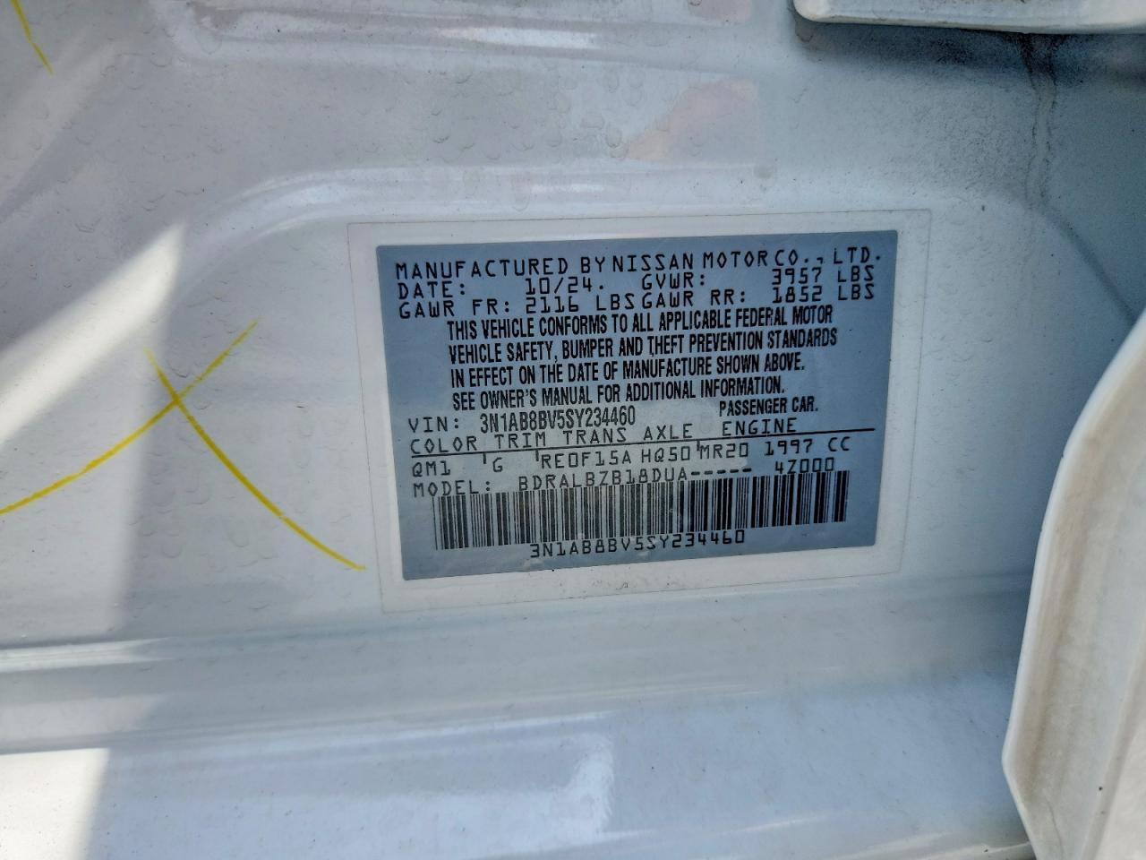 2025 NISSAN SENTRA
