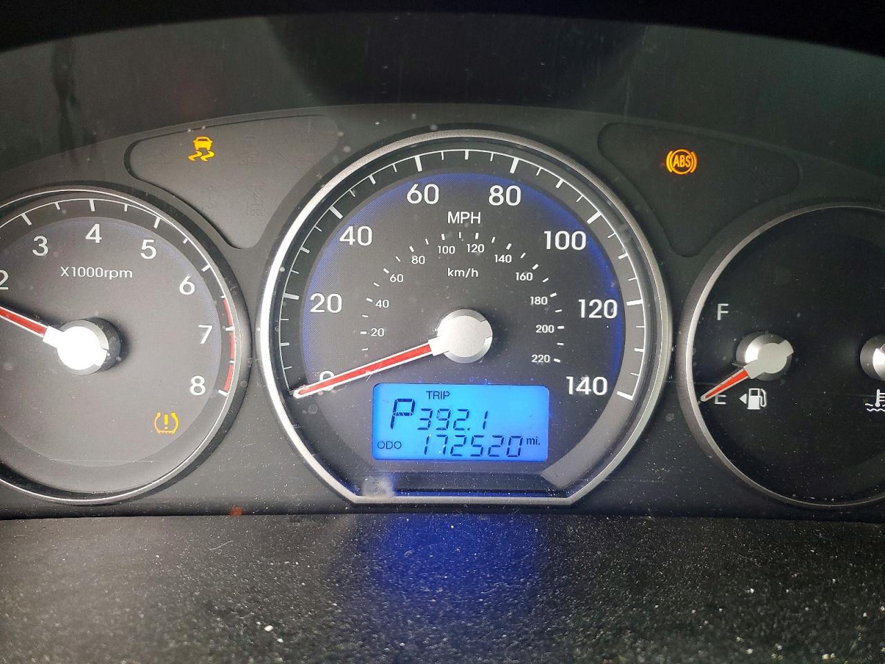 2010 HYUNDAI SANTA FE