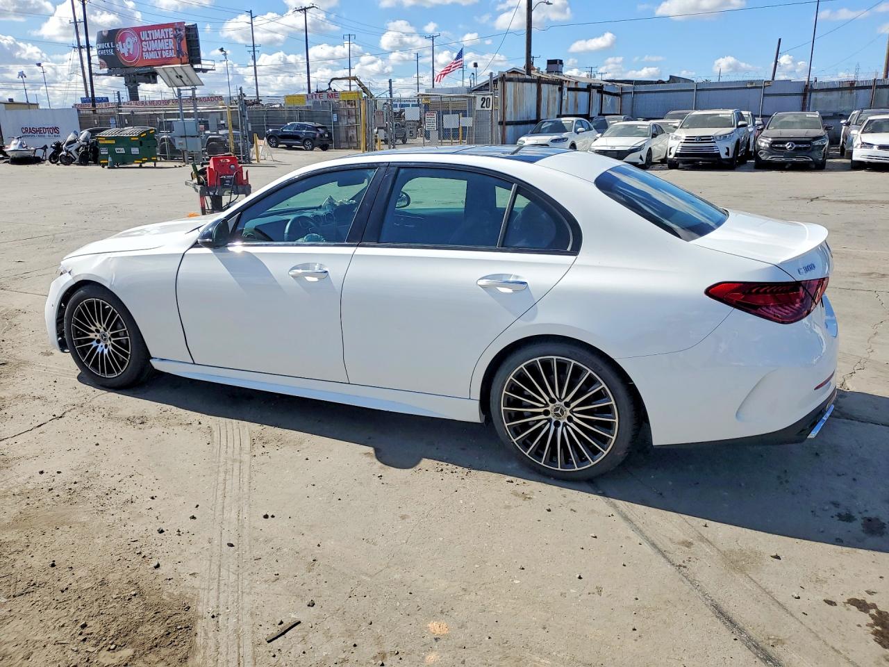 2022 MERCEDES-BENZ C-CLASS