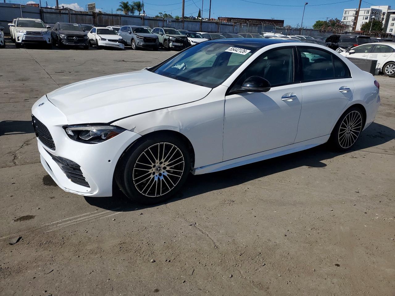 2022 MERCEDES-BENZ C-CLASS