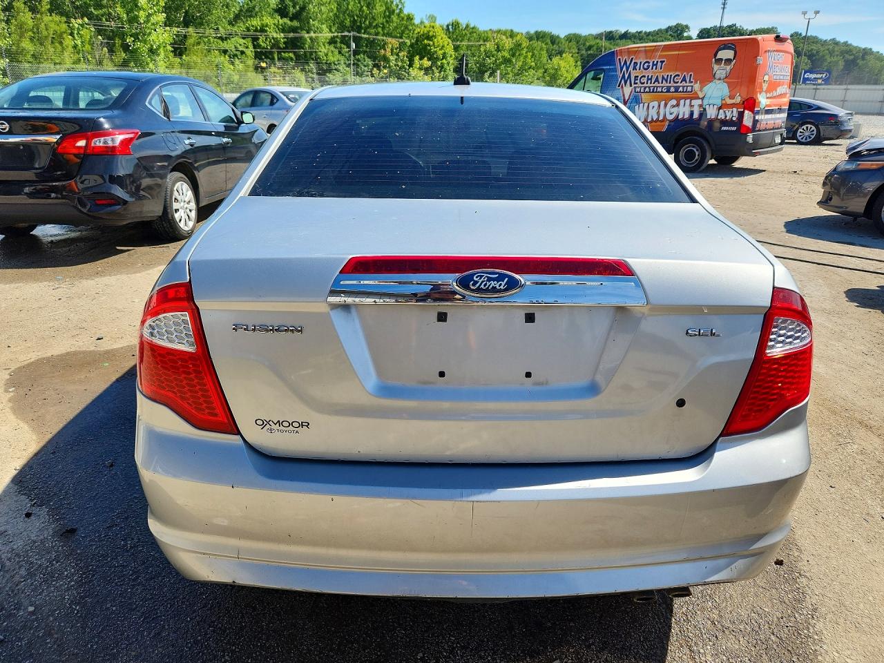 2012 FORD FUSION