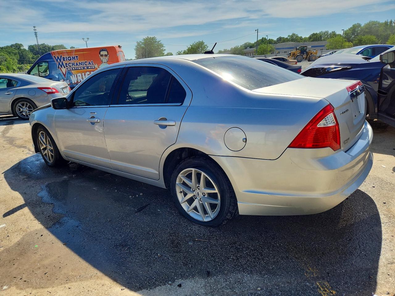 2012 FORD FUSION