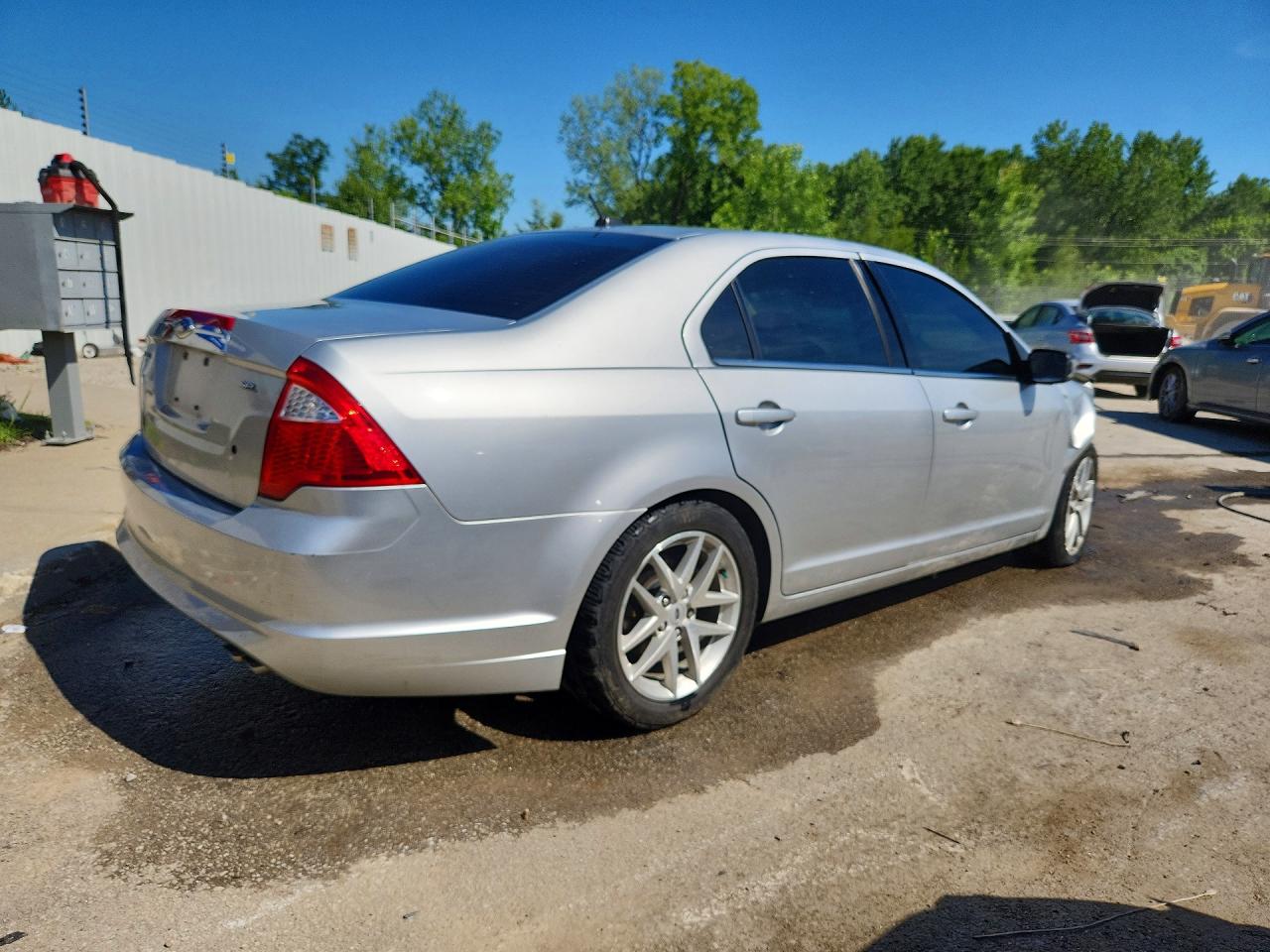 2012 FORD FUSION