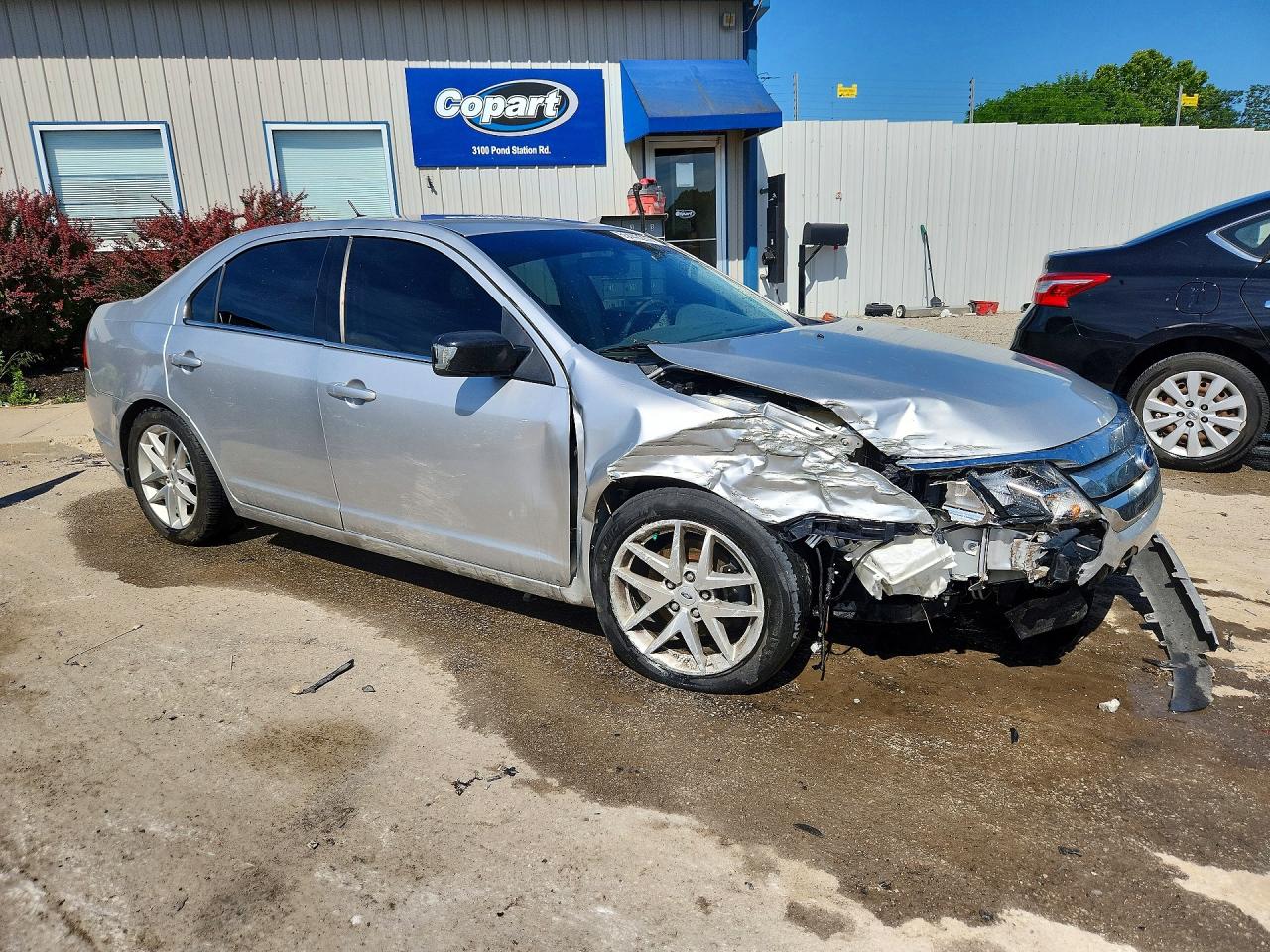 2012 FORD FUSION