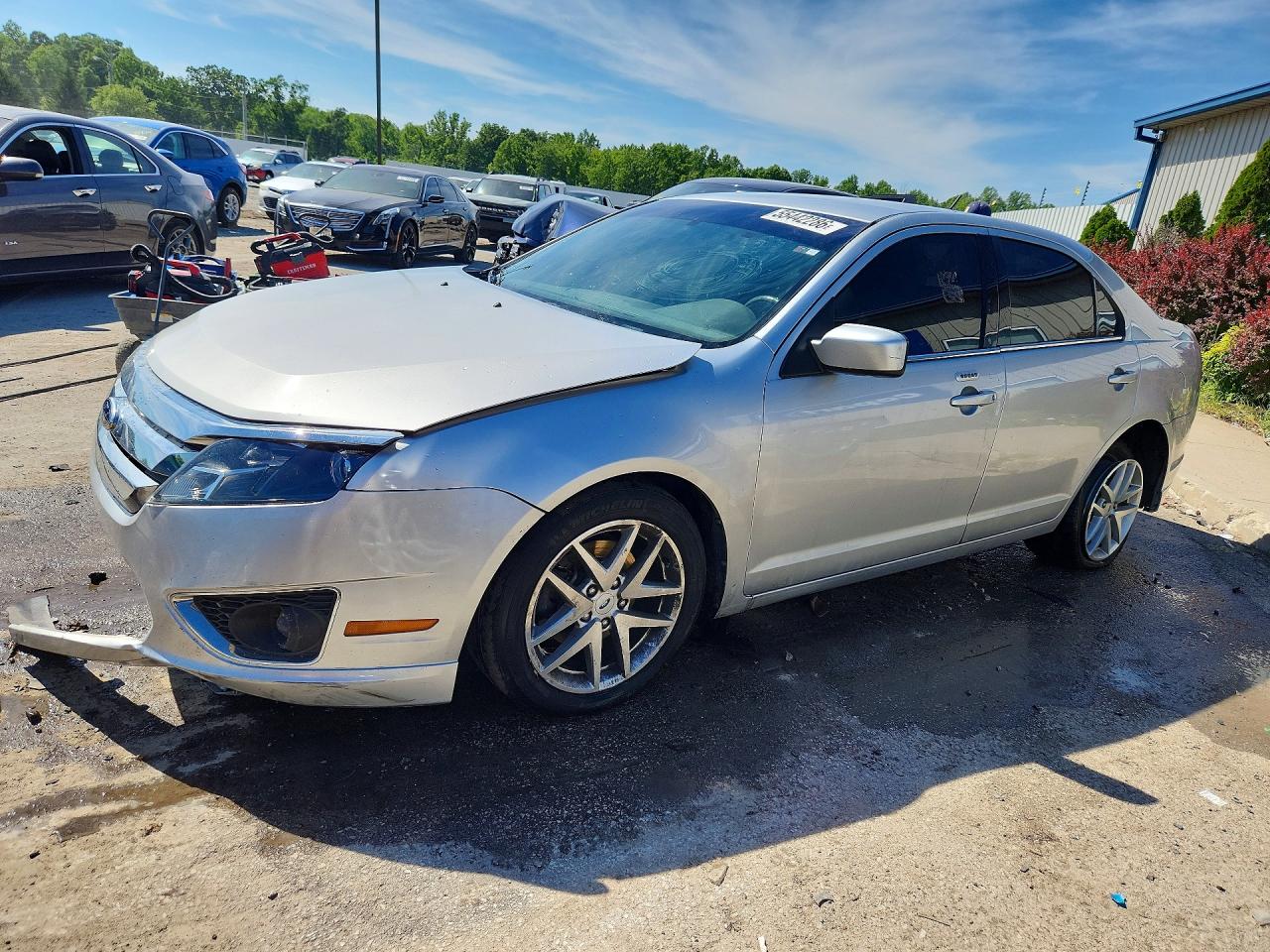 2012 FORD FUSION