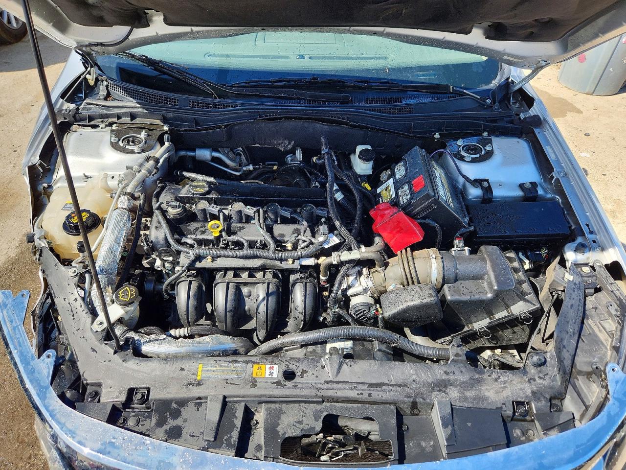 2012 FORD FUSION