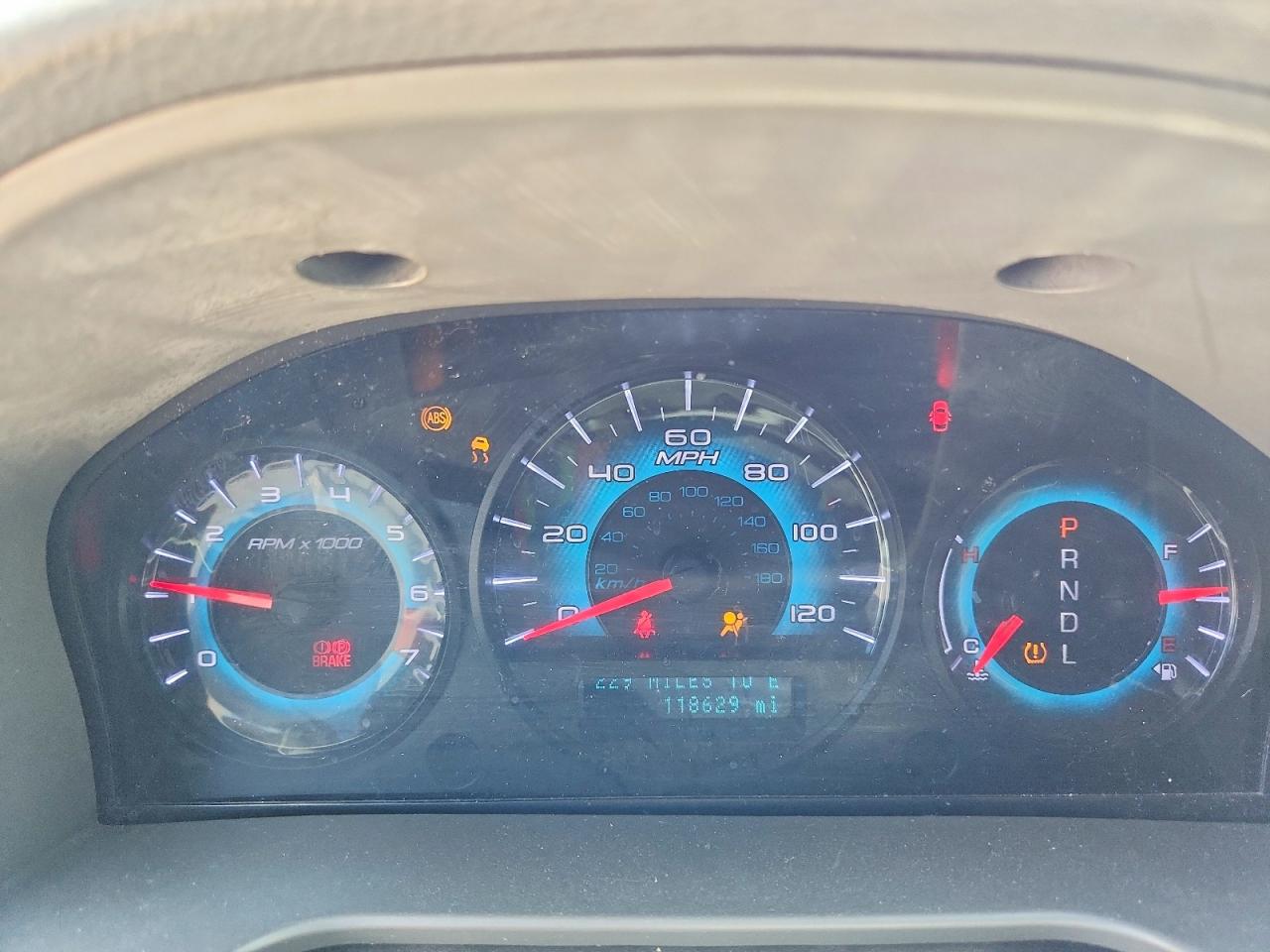 2012 FORD FUSION